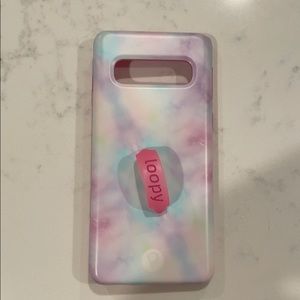 Tie Dye Loopy Samsung Galaxy S10 Case